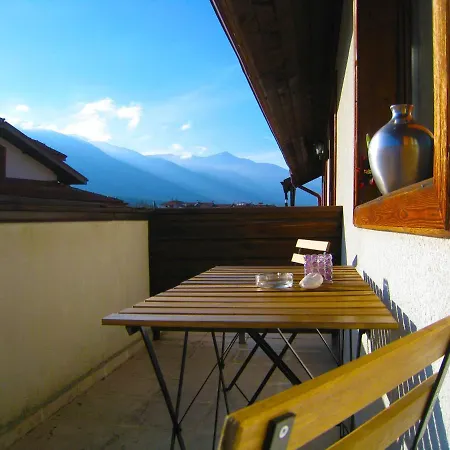 Solar Nest With Fireplace And Panoramic View 700m From Skilift And Centrum Appartamento