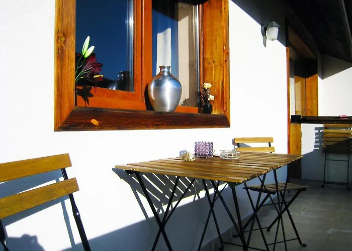 아파트 Solar Nest With Fireplace And Mountain View - Near Ski Lift And Center 반스코