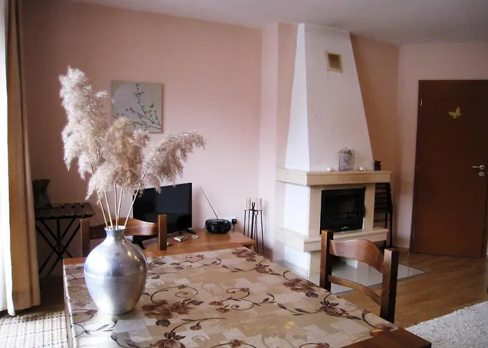 Solar Nest With Fireplace And Mountain View - Near Ski Lift And Center 반스코